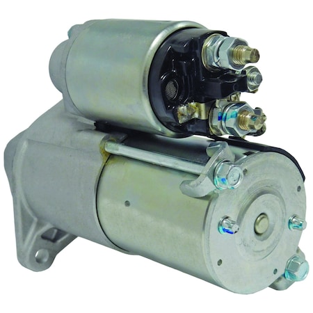 Wai Global Starter, STRDR PG260C 12V 9T CW, 12kW12 Volt, CW, 9Tooth Pinion 6939N